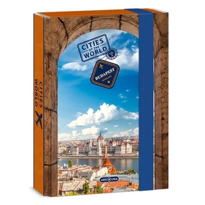 Füzetbox A5 Ars Una Cities-Budapest (5311) 23 50863112 prémium