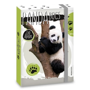 Füzetbox A5 Ars Una Cuki-Panda (5104) 21 50861040 prémium