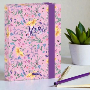 Ars Una A5 Füzetbox 22' Fleur virág 50863662 prémium minőség
