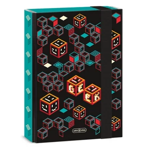 Füzetbox A5 Ars Una Geek (5256) 23 kocka 50862566 prémium