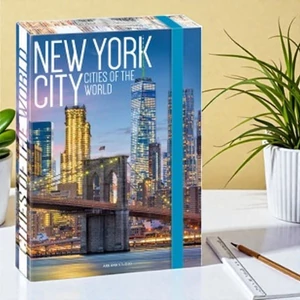 Ars Una A5 Füzetbox 19' Cities - New York 90869310 prémium minőség