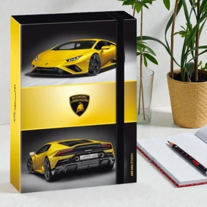 Ars Una A5 Füzetbox 23' Lamborghini autó 50860661 prémium minőség