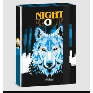 Füzetbox A5 Ars Una Nightwolf (5257) 23 Prémium minőségű