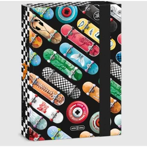 Füzetbox A5 Ars Una Rollin’ Mania (5228) 22 gördeszka 50862283 prémium