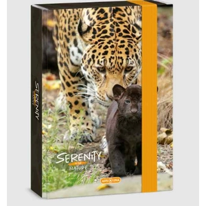 Füzetbox A5 Ars Una Serenity-jaguar (5334) 23 50863341 prémium