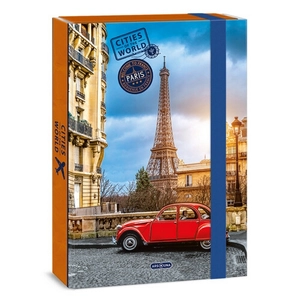 Füzetbox A5 Ars Una Cities-Paris (5313) 23 50853137 prémium