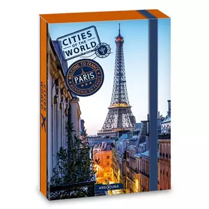 Füzetbox A5 Ars Una Cities-Paris (5237) 22 50862375 prémium
