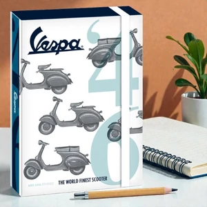 Ars Una A5 Füzetbox 18' Vespa motoros motor 90868801 prémium minőség