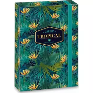 Füzetbox A5 Ars Una gumis Tropical Florida - virágos 19' Ars Una 90869211 prémium