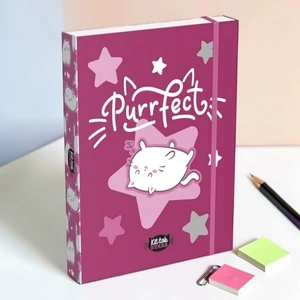 Füzetbox A5 Lizzy 26 Kittok Stars Purrfect 