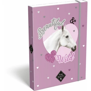 Füzetbox A5 Lizzy Wild Beauty Purple Lizzy kollekció