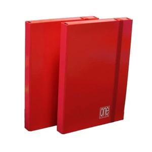 Füzetbox Blasetti A4 One Color (3cm) piros  5737