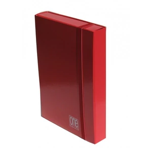 Füzetbox Blasetti A4 One Color (5cm) piros  5742