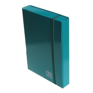 Füzetbox Blasetti A4 One Color (5cm) zöld  5744