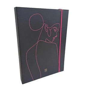 Füzetbox HK A/4 Cornell, Pink Line 