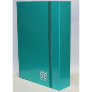 FüzetboxA4 Blasetti One Color (7cm) zöld