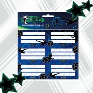 Füzetcímke Ars Una 3X6db 25' Champs (5460) 25 53834607