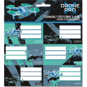 Füzetcímke Ars Una 3X6db 25' Drone Pro (5450) 25 53834508