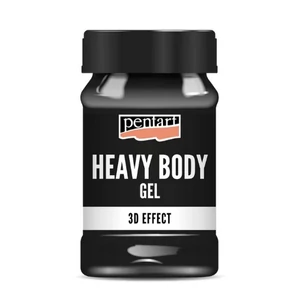 Gélpaszta fényes 100ml Pentart, sűrű fekete