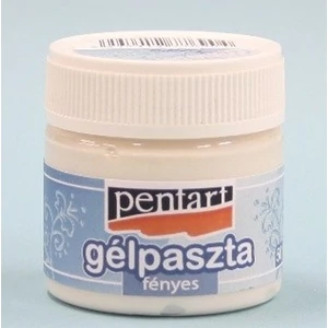 Gélpaszta fényes átlátszó 50ml Pentart 7690