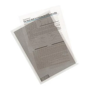 Genotherm A4 Plus L, adatvédelmi, PP, fehér