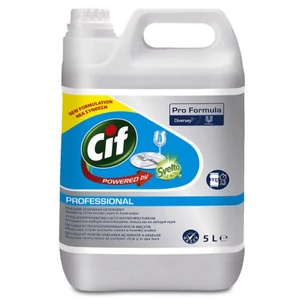 Gépi mosogatószer kemény vízhez 5l CIF Pro Formula