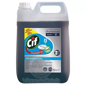 Gépi öblítőszer kemény vízhez 5l CIF Pro Formula