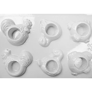 Gipszkiöntő forma 3D gyertyagyűrű