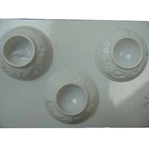 Gipszkiöntő forma normál, Húsvéti tojástartó, 3 motívumos GK0029