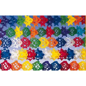 Girland Party 14-17x4m mintás, színes Reithmüller R1845