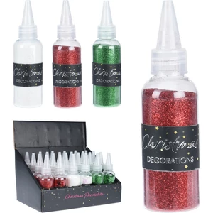 Glitter üvegben 40 gramm '23 3 féle hobbi alapanyag kpm
