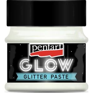 Glitteres gél 50ml fényes Pentart Szivárvány kék 552541
