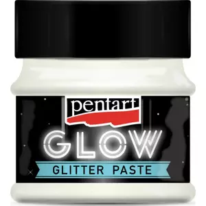 Glitteres gél 50ml fényes Pentart Szivárvány zöld 552384