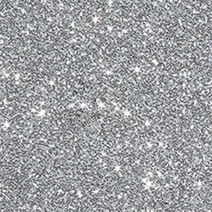 Glitterkarton A4 220 g, ezüst