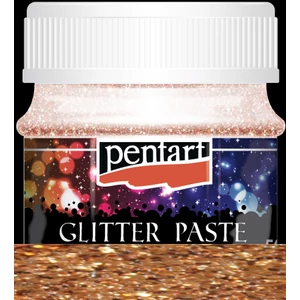 Glitterpaszta 50ml Pentart réz