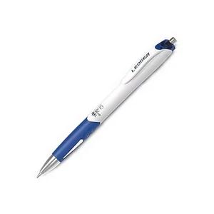 Golyóstoll 0,5mm Flexoffice nyomógombos,  Ledger, kék