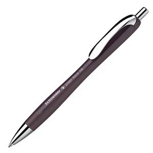 Golyóstoll 0,7mm Schneider nyomógombos, Slider Rave XB, szilva lila
