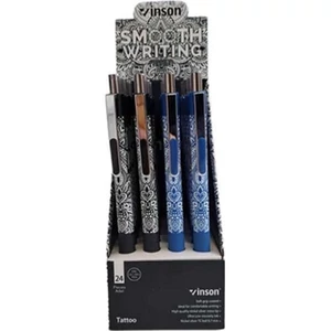 Golyóstoll 0,7mm Vinson 103 Tatto 4 féle