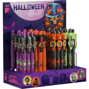 Golyóstoll ICO Halloween 0,8 mm-es kék színű
