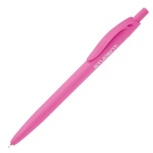 Golyóstoll ICO Student pink nyomógombos golyóstoll Pink