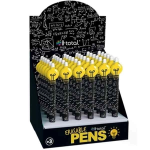 Golyóstoll Matematic mintás tolltest radírozható toll