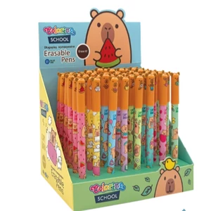 Golyóstoll radírozható 0,5mm Capibara 1db/ár