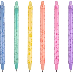 Golyóstoll radírozható 0,5mm Cool Pack Pastel 6 minta kék íráskép Colorino