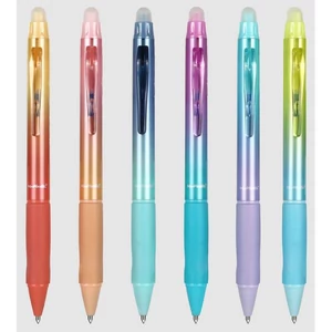 Golyóstoll radírozható 0,5mm Ghost pen 6 minta kék íráskép Colorino