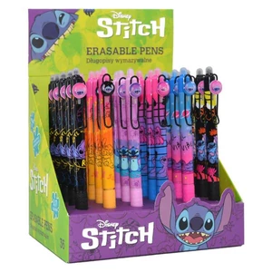 Golyóstoll radírozható StitchBlack kék Colorino