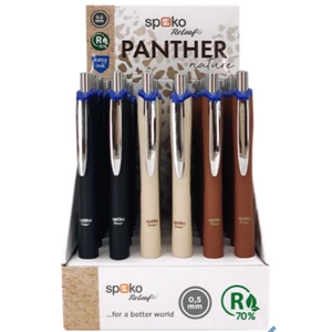 Golyóstoll ReLeaf Panther Nature S0161 Easy Ink kék írás