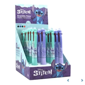 Golyóstoll Stitch Pasztell,4színű 2 féle Colorino