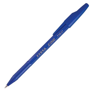 Golyóstoll Zebra B1000 kupakos kék, 0,7mm
