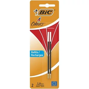 Golyóstollbetét 0,32mm BIC 4 Colours piros