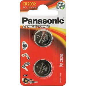 Gombelem Panasonic CR2032 2 db
